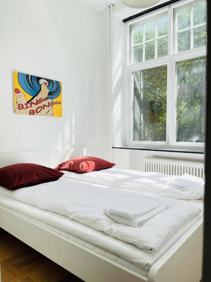 Aday - Aalborg Mansion - Open Bright Apartment With Garden Extérieur photo