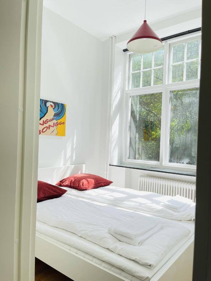 Aday - Aalborg Mansion - Open Bright Apartment With Garden Extérieur photo