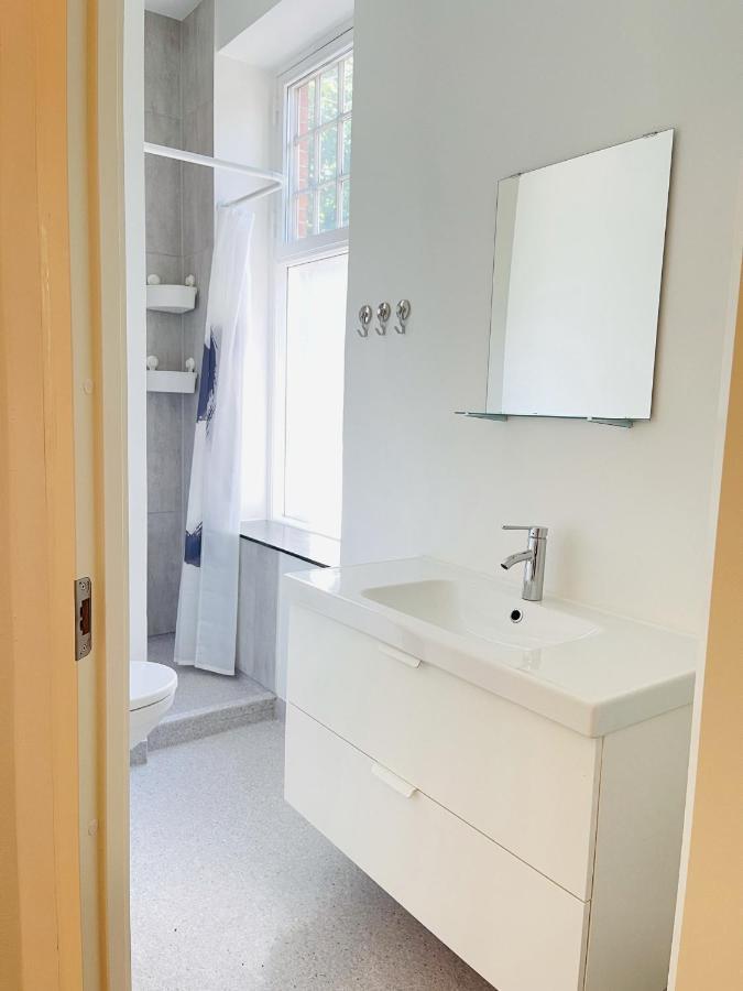 Aday - Aalborg Mansion - Open Bright Apartment With Garden Extérieur photo
