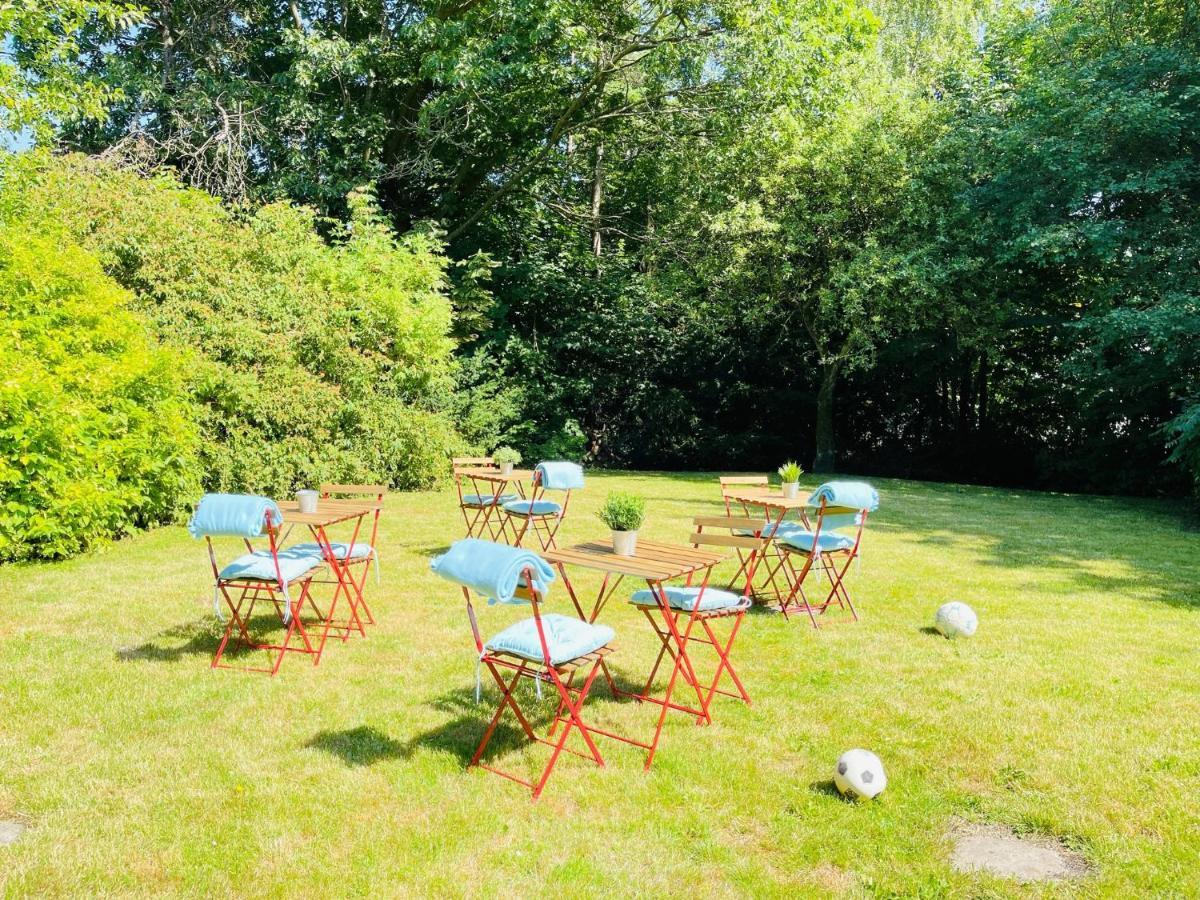 Aday - Aalborg Mansion - Open Bright Apartment With Garden Extérieur photo