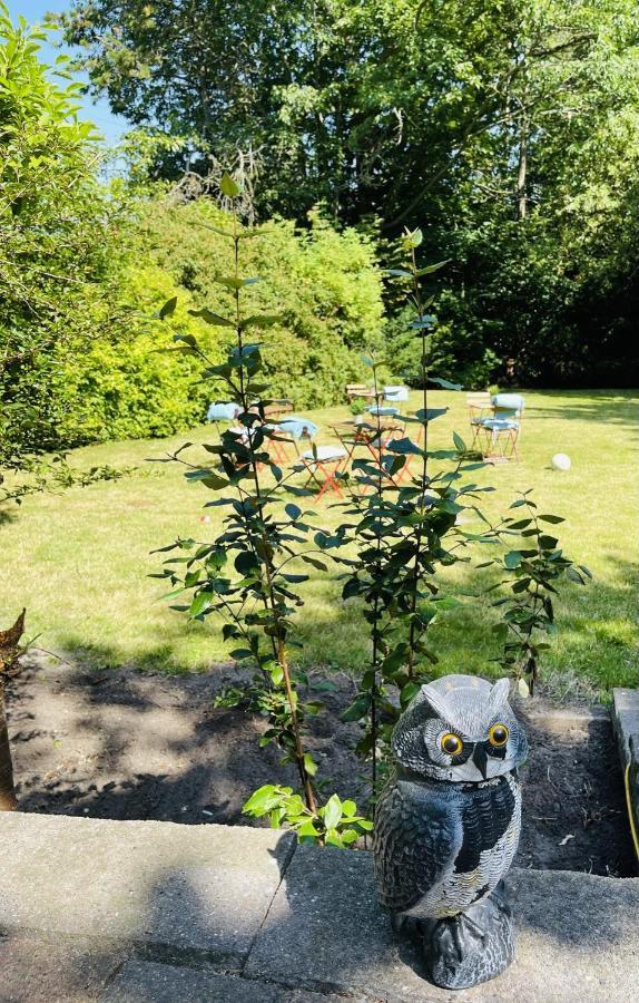 Aday - Aalborg Mansion - Open Bright Apartment With Garden Extérieur photo